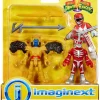 Discount 🔥 Fisher Price Power Rangers Imaginext Mighty Morphin Goldar & Lord Zedd Mini Figure 2-Pack ❤️