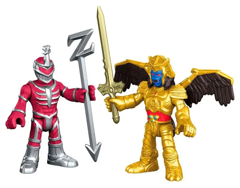 Discount ๐ฅ Fisher Price Power Rangers Imaginext Mighty Morphin Goldar & Lord Zedd Mini Figure 2-Pack โค๏ธ 4 Discount ๐ฅ Fisher Price Power Rangers Imaginext Mighty Morphin Goldar & Lord Zedd Mini Figure 2-Pack โค๏ธ - Image 2