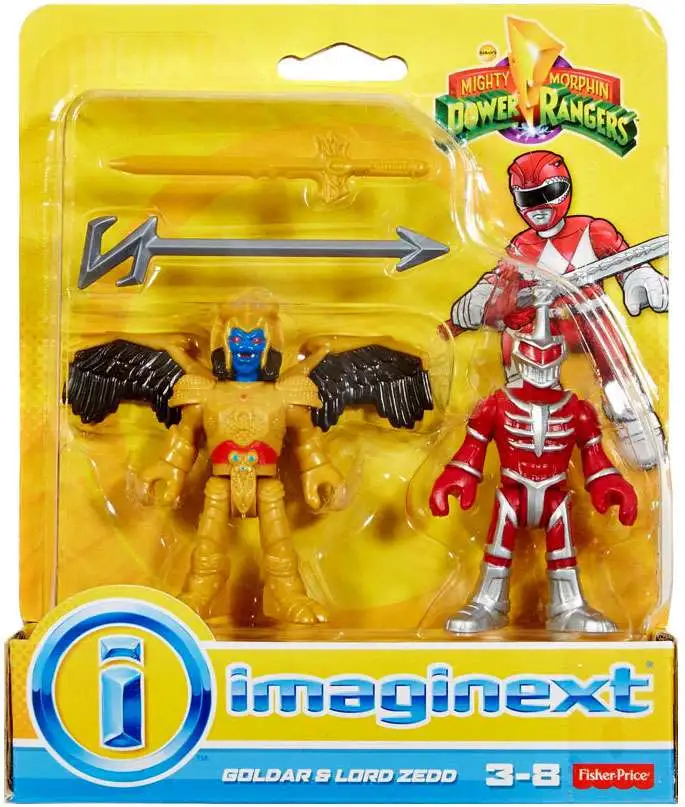 Discount ๐ฅ Fisher Price Power Rangers Imaginext Mighty Morphin Goldar & Lord Zedd Mini Figure 2-Pack โค๏ธ 3 Discount ๐ฅ Fisher Price Power Rangers Imaginext Mighty Morphin Goldar & Lord Zedd Mini Figure 2-Pack โค๏ธ
