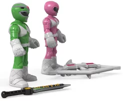 Best Sale 🥰 Fisher Price Power Rangers Imaginext Mighty Morphin Green Ranger & Pink Ranger Mini Figure 2-Pack 🔔 10 Best Sale 🥰 Fisher Price Power Rangers Imaginext Mighty Morphin Green Ranger & Pink Ranger Mini Figure 2-Pack 🔔 -Power Rangers shop imaginextmmprgrnpnk inset3