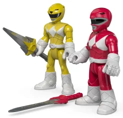 Outlet ๐ Fisher Price Power Rangers Imaginext Mighty Morphin Red Ranger & Yellow Ranger Mini Figure 2-Pack ๐ 7 Outlet ๐ Fisher Price Power Rangers Imaginext Mighty Morphin Red Ranger & Yellow Ranger Mini Figure 2-Pack ๐ -Power Rangers shop imaginextmmprredyellow inset2