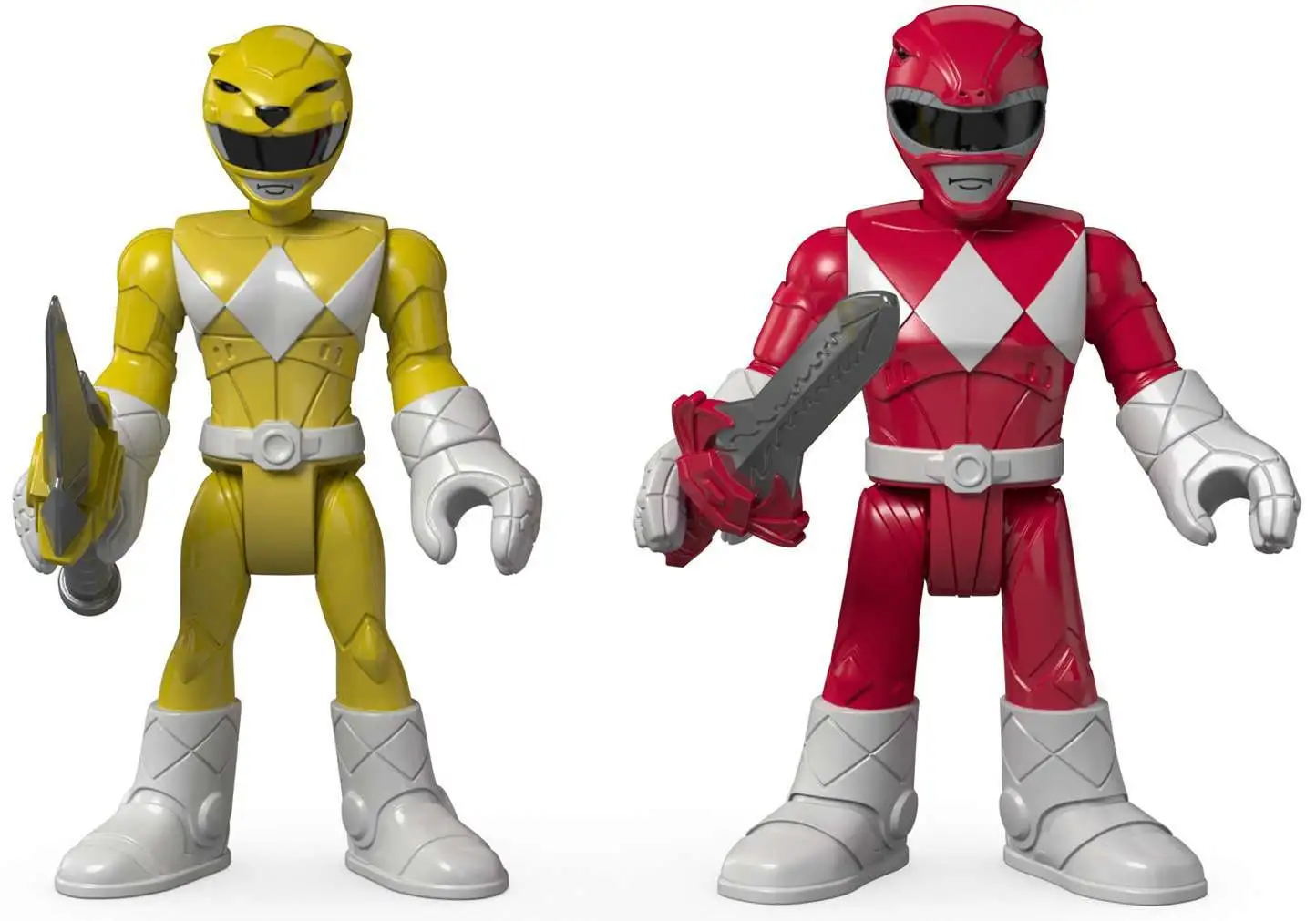 Outlet ๐ Fisher Price Power Rangers Imaginext Mighty Morphin Red Ranger & Yellow Ranger Mini Figure 2-Pack ๐ 5 Outlet ๐ Fisher Price Power Rangers Imaginext Mighty Morphin Red Ranger & Yellow Ranger Mini Figure 2-Pack ๐ - Image 4