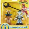 Hot Sale 😍 Fisher Price Power Rangers Imaginext Mighty Morphin Rita Repulsa & Finster Mini Figure 2-Pack ⭐ -Power Rangers shop imaginextmmprritafinster