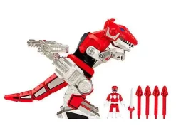 Flash Sale 😀 Fisher Price Power Rangers Imaginext Mighty Morphin Red Ranger & T-Rex Zord Figure Set 🤩 -Power Rangers shop imaginextrdrngtrex inset2
