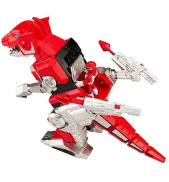 Flash Sale 😀 Fisher Price Power Rangers Imaginext Mighty Morphin Red Ranger & T-Rex Zord Figure Set 🤩 -Power Rangers shop imaginextrdrngtrex inset3
