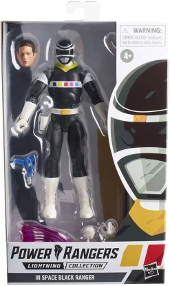 Top 10 🎉 Power Rangers In Space Lightning Collection Black Ranger Action Figure 🌟