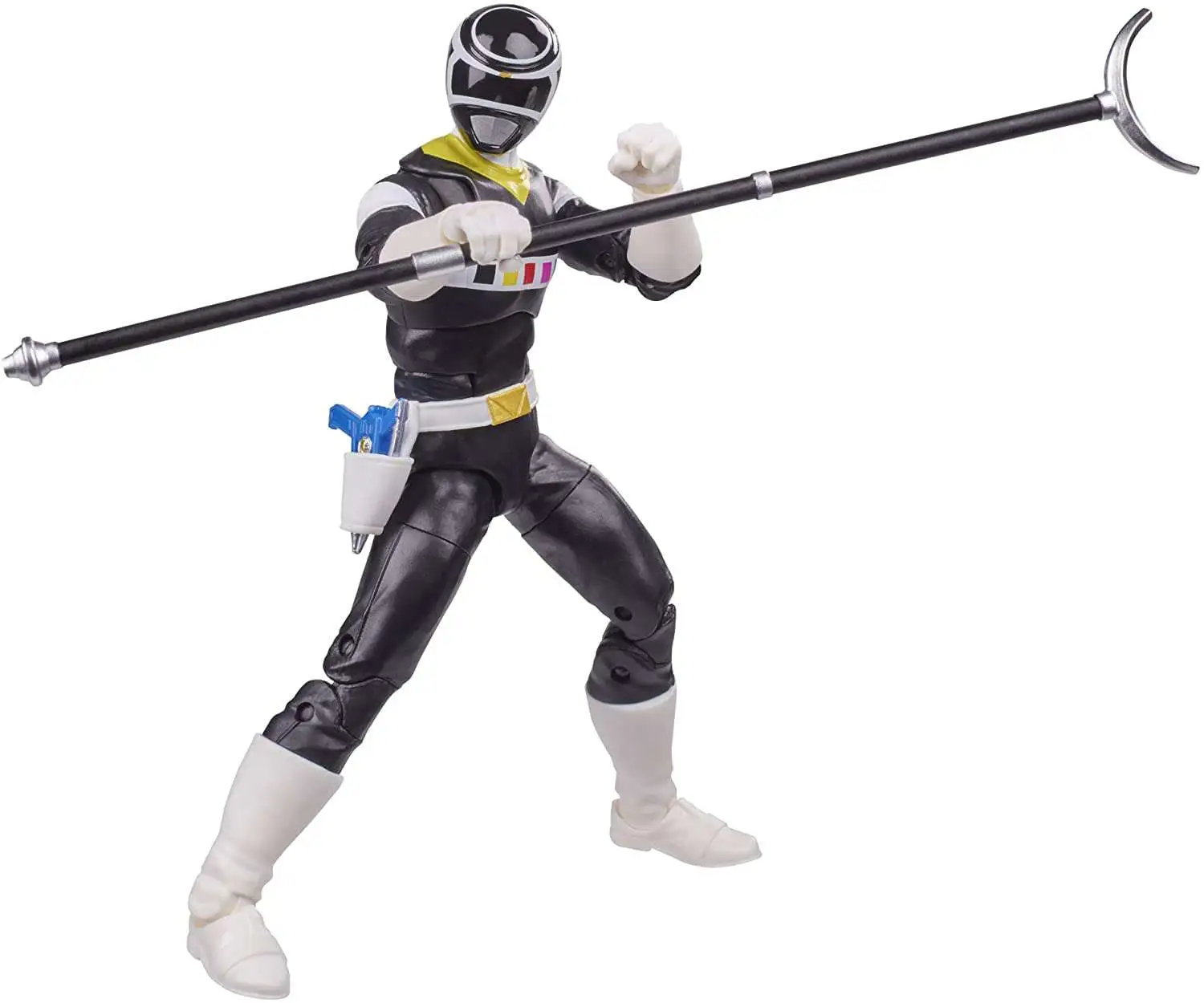 Top 10 ๐ Power Rangers In Space Lightning Collection Black Ranger Action Figure ๐ 5 Top 10 ๐ Power Rangers In Space Lightning Collection Black Ranger Action Figure ๐ - Image 3