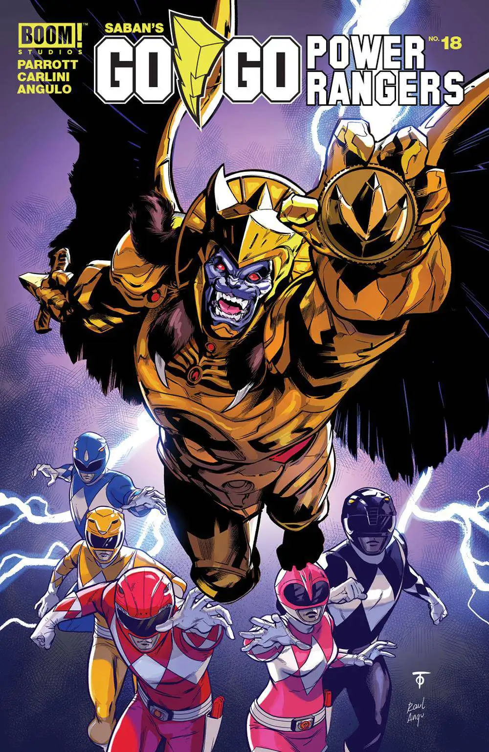 Brand new ๐ฅ Boom Studios Go Go Power Rangers #18 Beyond The Grid Comic Book ๐ 3 Brand new ๐ฅ Boom Studios Go Go Power Rangers #18 Beyond The Grid Comic Book ๐