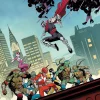 Promo ✔️ Boom Studios Power Rangers & Teenage Mutant Ninja Turtles #4 Comic Book 🤩 -Power Rangers shop jan201339