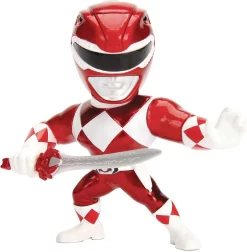 Discount ✔️ Power Rangers Mighty Morphin Metalfigs Red Ranger 4-Inch Diecast Figure ❤️