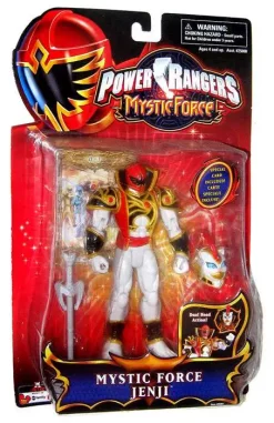 Promo 😉 Power Rangers Mystic Force Jenji Action Figure 👏