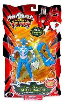 Best reviews of 👍 Power Rangers Jungle Fury Jungle Master Shark Ranger Action Figure 🧨