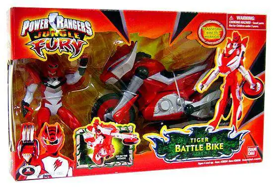 Brand new ๐ฅฐ Power Rangers Jungle Fury Tiger Battle Bike Action Figure Vehicle โจ 3 Brand new ๐ฅฐ Power Rangers Jungle Fury Tiger Battle Bike Action Figure Vehicle โจ