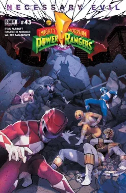 Best Pirce 👍 Boom Studios Mighty Morphin Power Rangers #43 Necessary Evil Comic Book 😍