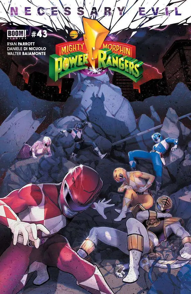 Best Pirce 👍 Boom Studios Mighty Morphin Power Rangers #43 Necessary Evil Comic Book 😍 3 Best Pirce 👍 Boom Studios Mighty Morphin Power Rangers #43 Necessary Evil Comic Book 😍