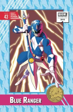 Best Pirce 🤩 Boom Studios Mighty Morphin Power Rangers #43 Necessary Evil Comic Book [Kris Anka Variant Cover] 💯