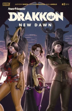 Top 10 🔥 Boom Studios Power Rangers Drakkon New Dawn #2 Comic Book 🤩