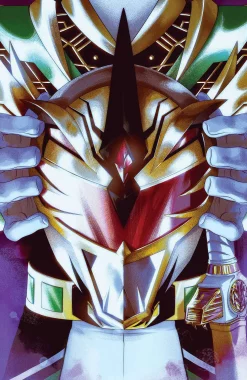 Top 10 😀 Boom Studios Power Rangers Drakkon New Dawn #2 Comic Book [Foil Variant] 🎁