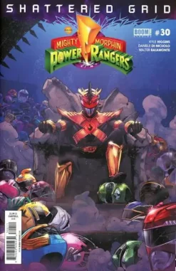 Top 10 😍 Boom Studios Mighty Morphin Power Rangers #30 Shattered Grid Comic Book 🔔