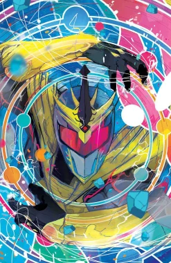 New 🎁 Boom Studios Mighty Morphin Power Rangers #1 Shattered Grid Comic Book [Ward Variant Cover] ⭐