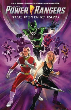 Brand new 🎁 Boom Studios Power Rangers The Psycho Path Trade Paperback Comic Book 👍