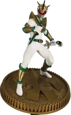 Best Pirce 🧨 Power Rangers Drakkon Collectible PVC Statue 🧨