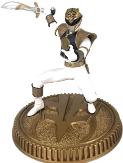 Cheap 💯 Power Rangers White Ranger Collectible PVC Statue 🎉