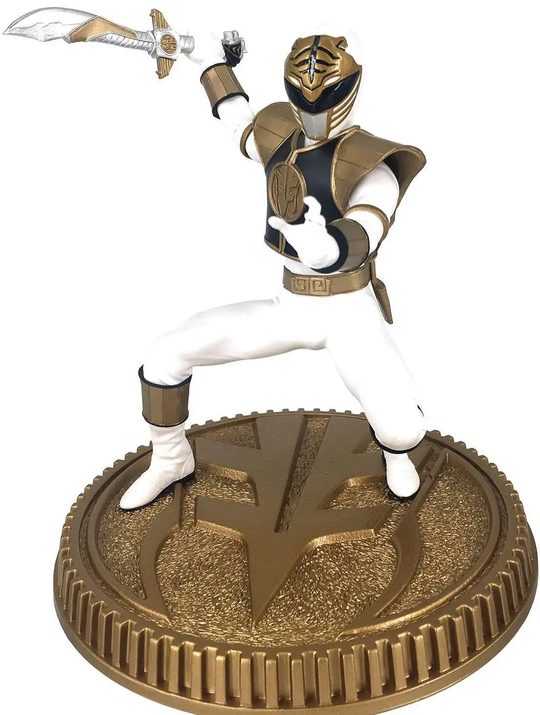 Cheap ๐ฏ Power Rangers White Ranger Collectible PVC Statue ๐ 3 Cheap ๐ฏ Power Rangers White Ranger Collectible PVC Statue ๐