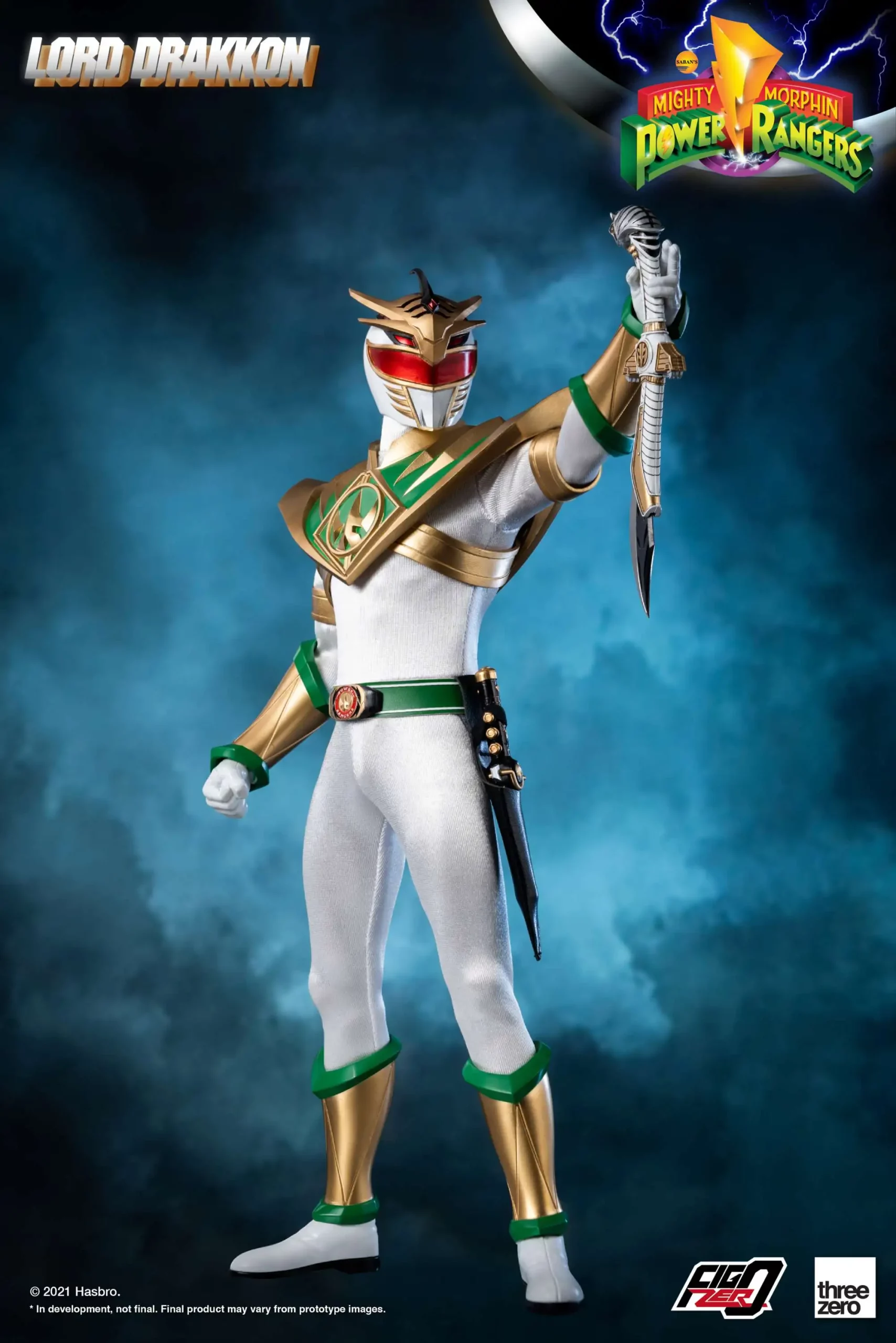 Buy ๐ Power Rangers Mighty Morphin Lord Drakkon Exclusive Action Figure ๐ 4 Buy ๐ Power Rangers Mighty Morphin Lord Drakkon Exclusive Action Figure ๐ - Image 2