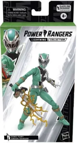 Cheapest 😉 Power Rangers Dino Fury Lightning Collection Green Ranger Action Figure [Izzy Garcia] (Pre-Order ships April) 🔥