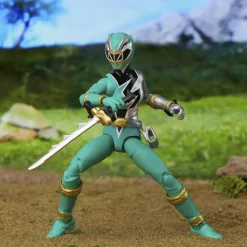 Cheapest 😉 Power Rangers Dino Fury Lightning Collection Green Ranger Action Figure [Izzy Garcia] (Pre-Order ships April) 🔥 -Power Rangers shop lcdinofurygreenranger inset2