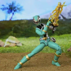 Cheapest 😉 Power Rangers Dino Fury Lightning Collection Green Ranger Action Figure [Izzy Garcia] (Pre-Order ships April) 🔥 -Power Rangers shop lcdinofurygreenranger inset3