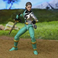 Cheapest 😉 Power Rangers Dino Fury Lightning Collection Green Ranger Action Figure [Izzy Garcia] (Pre-Order ships April) 🔥 -Power Rangers shop lcdinofurygreenranger inset4