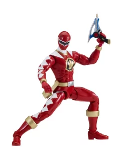 Outlet 👏 Power Rangers Dino Thunder Legacy Build A Megazord Red Ranger Action Figure [DT] 🥰 -Power Rangers shop legacydinored inset2