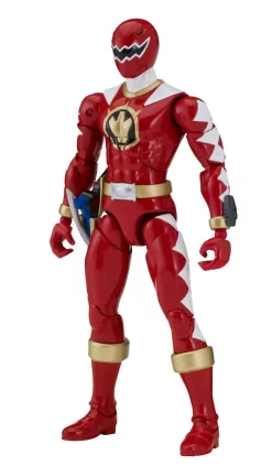 Outlet 👏 Power Rangers Dino Thunder Legacy Build A Megazord Red Ranger Action Figure [DT] 🥰 -Power Rangers shop legacydinored inset3