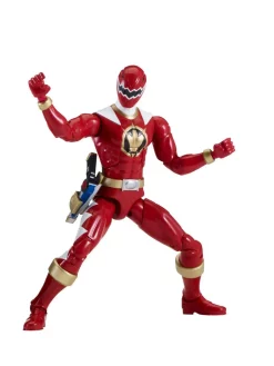 Outlet 👏 Power Rangers Dino Thunder Legacy Build A Megazord Red Ranger Action Figure [DT] 🥰 -Power Rangers shop legacydinored inset4