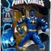 Flash Sale 🔥 Power Rangers Dino Thunder Legacy Build A Megazord Blue Ranger Action Figure [DT] 😉 -Power Rangers shop legacydinothblue