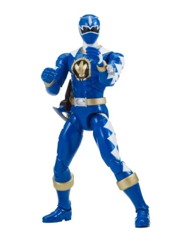 Flash Sale 🔥 Power Rangers Dino Thunder Legacy Build A Megazord Blue Ranger Action Figure [DT] 😉 -Power Rangers shop legacydinothblue inset2