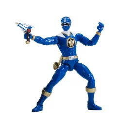 Flash Sale 🔥 Power Rangers Dino Thunder Legacy Build A Megazord Blue Ranger Action Figure [DT] 😉 -Power Rangers shop legacydinothblue inset4