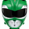 Brand new 🧨 Power Rangers Mighty Morphin Legacy Green Ranger Helmet [Damaged Package, Full Scale] 👍