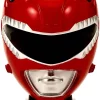 Best deal 🎉 Power Rangers Mighty Morphin Legacy Red Ranger Helmet [Quarter Scale, Damaged Package] 😉 -Power Rangers shop legacyhelmetreddp