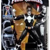 Best Pirce 🛒 Power Rangers Mighty Morphin Legacy Build A Megazord Black Ranger Action Figure [MMPR] 😉 -Power Rangers shop legacymmblack