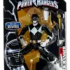 Hot Sale 😍 Power Rangers Mighty Morphin Legacy Black Ranger Action Figure [Metallic, MMPR] 😀 -Power Rangers shop legacymmblackranger