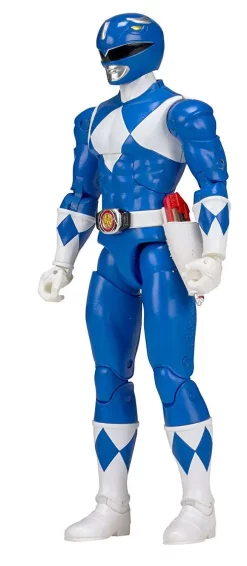 Deals 🎁 Power Rangers Mighty Morphin Legacy Build A Megazord Blue Ranger Action Figure [MMPR] 🎉 -Power Rangers shop legacymmblue inset2