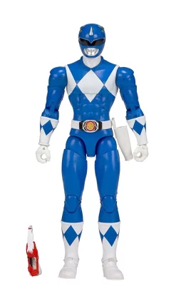 Deals 🎁 Power Rangers Mighty Morphin Legacy Build A Megazord Blue Ranger Action Figure [MMPR] 🎉 -Power Rangers shop legacymmblue inset3