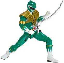 Budget 🥰 Power Rangers Mighty Morphin Legacy Build A Megazord Green Ranger Action Figure [MMPR] ✨ -Power Rangers shop legacymorphingrn inset3