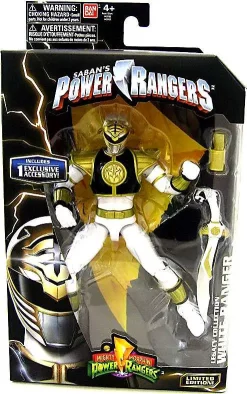 Best reviews of 💯 Power Rangers Mighty Morphin Legacy Build A Megazord White Ranger Action Figure [MMPR] 🛒