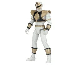 Best reviews of 💯 Power Rangers Mighty Morphin Legacy Build A Megazord White Ranger Action Figure [MMPR] 🛒 -Power Rangers shop legacymorphinwhite inset2
