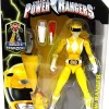 Best deal 😍 Power Rangers Mighty Morphin Legacy Build A Megazord Yellow Ranger Action Figure [MMPR] 👍 -Power Rangers shop legacymorphinyellow
