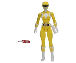 Best deal 😍 Power Rangers Mighty Morphin Legacy Build A Megazord Yellow Ranger Action Figure [MMPR] 👍 -Power Rangers shop legacymorphinyellow inset2